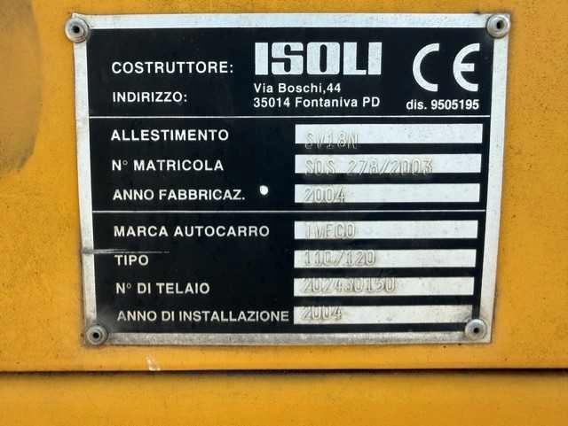 IVECO IveCo EuRo CarGo 120EL17 IsoLi2004