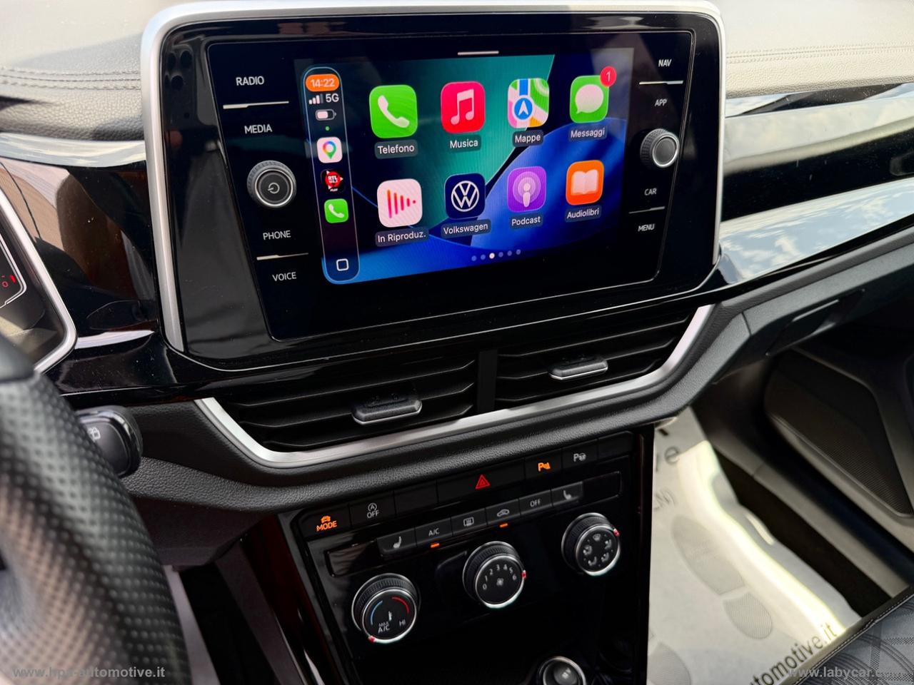 VOLKSWAGEN T-Roc 2.0TDI R-LINE Full Led Navi Pelle Iq-Light Matrix
