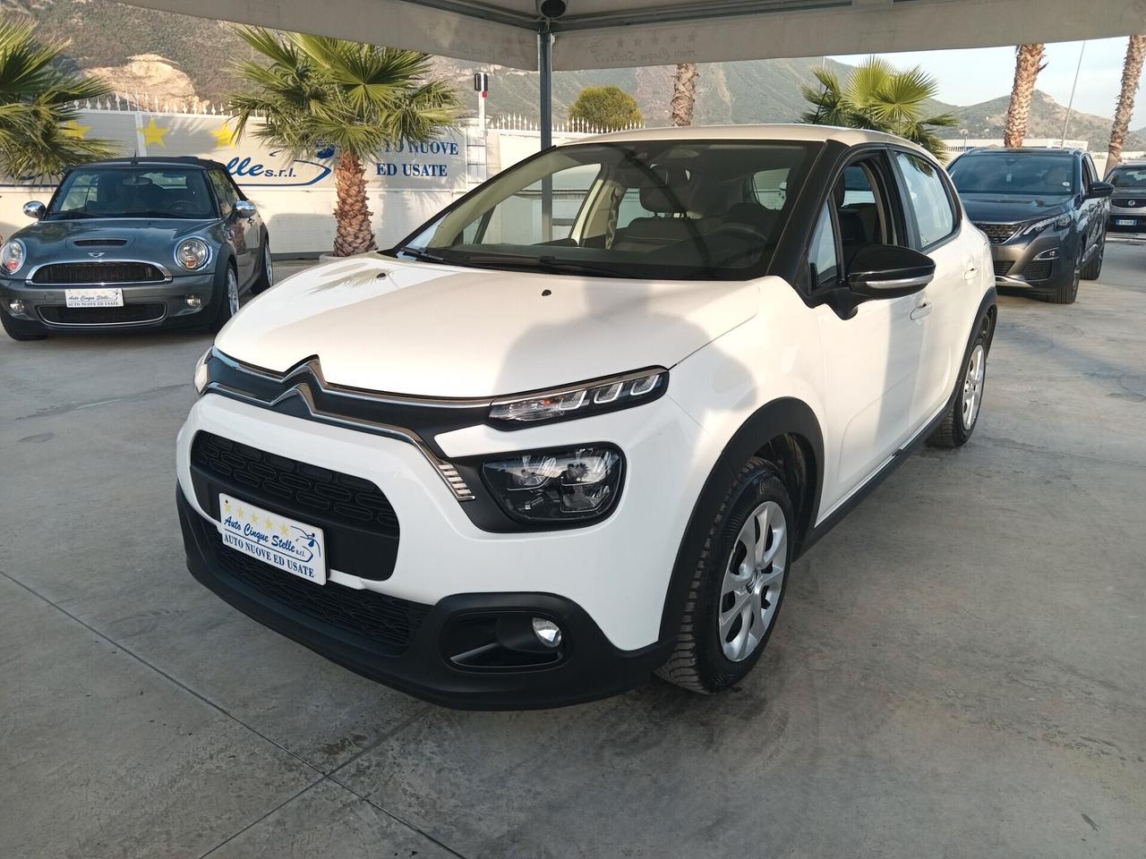 CITROEN C3 DISEL 1.5 C.V 102 PER NEO PATET COME NUOVA QUAL PROVA