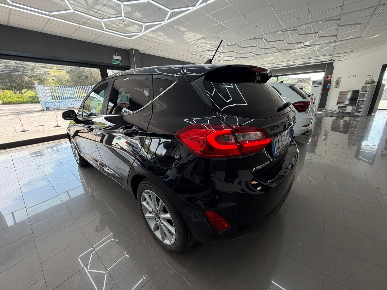 Ford Fiesta 1.5 EcoBlue 5 porte Titanium