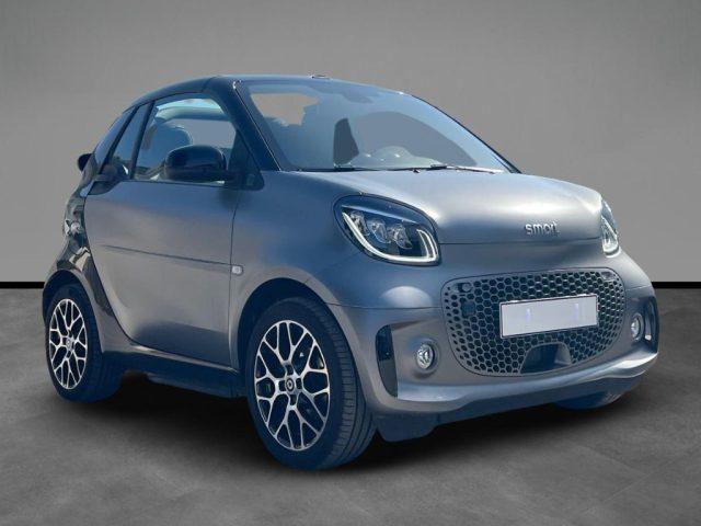 SMART ForTwo EQ cabrio Suitegrey (22kW)