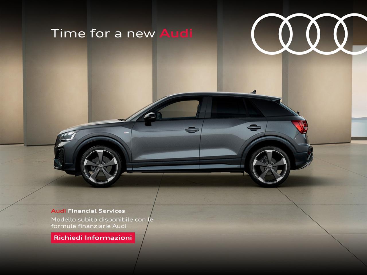 Audi Q2 35 2.0 tdi identity black quattro s-tronic