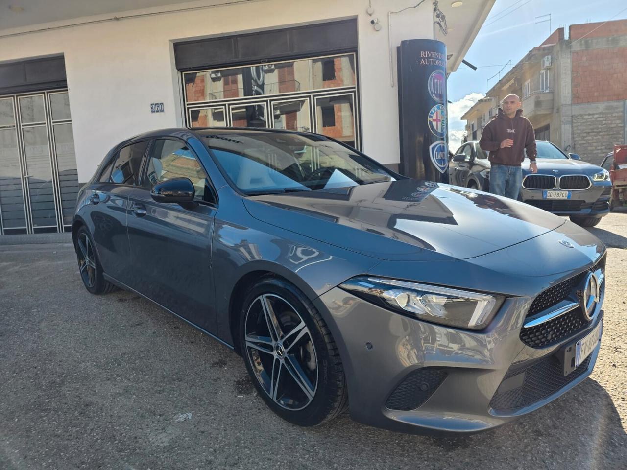 Mercedes-benz A 180 d Sport TETTO APRIBILE