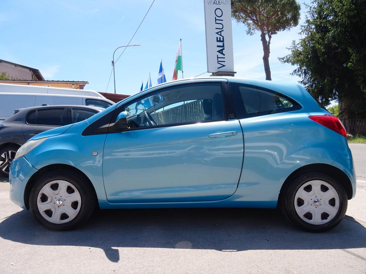 Ford Ka 1.2 GPL OK NEOPATENTATI