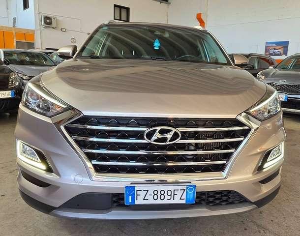 Hyundai TUCSON Tucson 1.6 crdi 48V Exellence Premium Pack 48v 2wd 136cv dct my20
