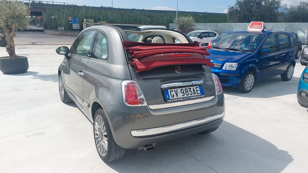 Fiat 500 CABRIO BENZINA del 2015