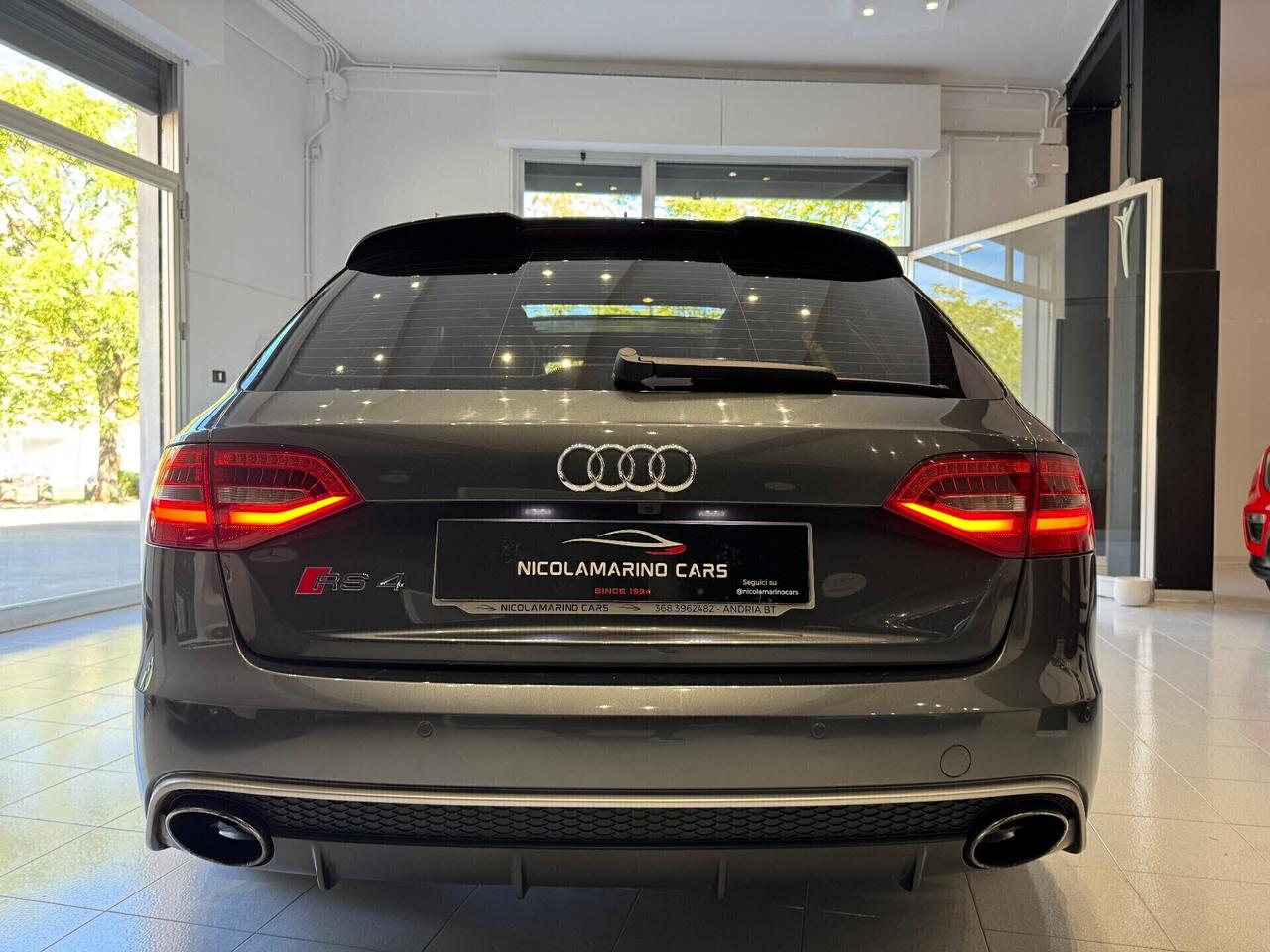 Audi RS4 Avant 4.2 V8 FSI quattro S tronic “TETTO”