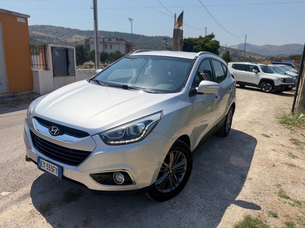 Hyundai iX35 1.7 CRDi 2WD Xpossible