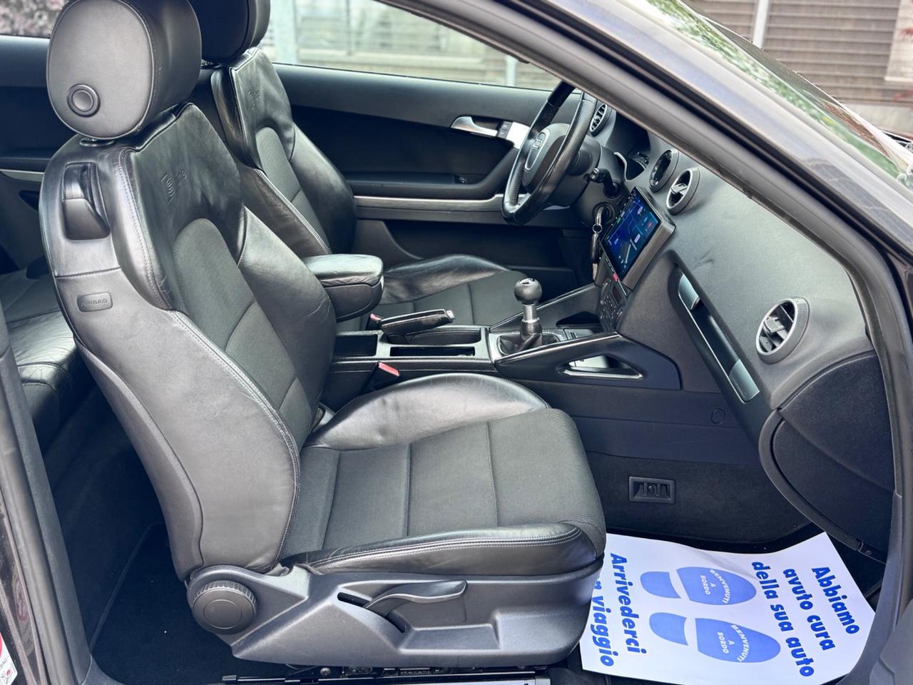 Audi A3 SPB 2.0 TDI 140cv Sline Neopatentati LEGGI!