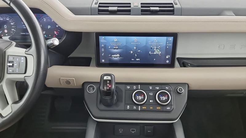 Land Rover Defender 90 3.0D I6 250 CV AWD Auto HSE