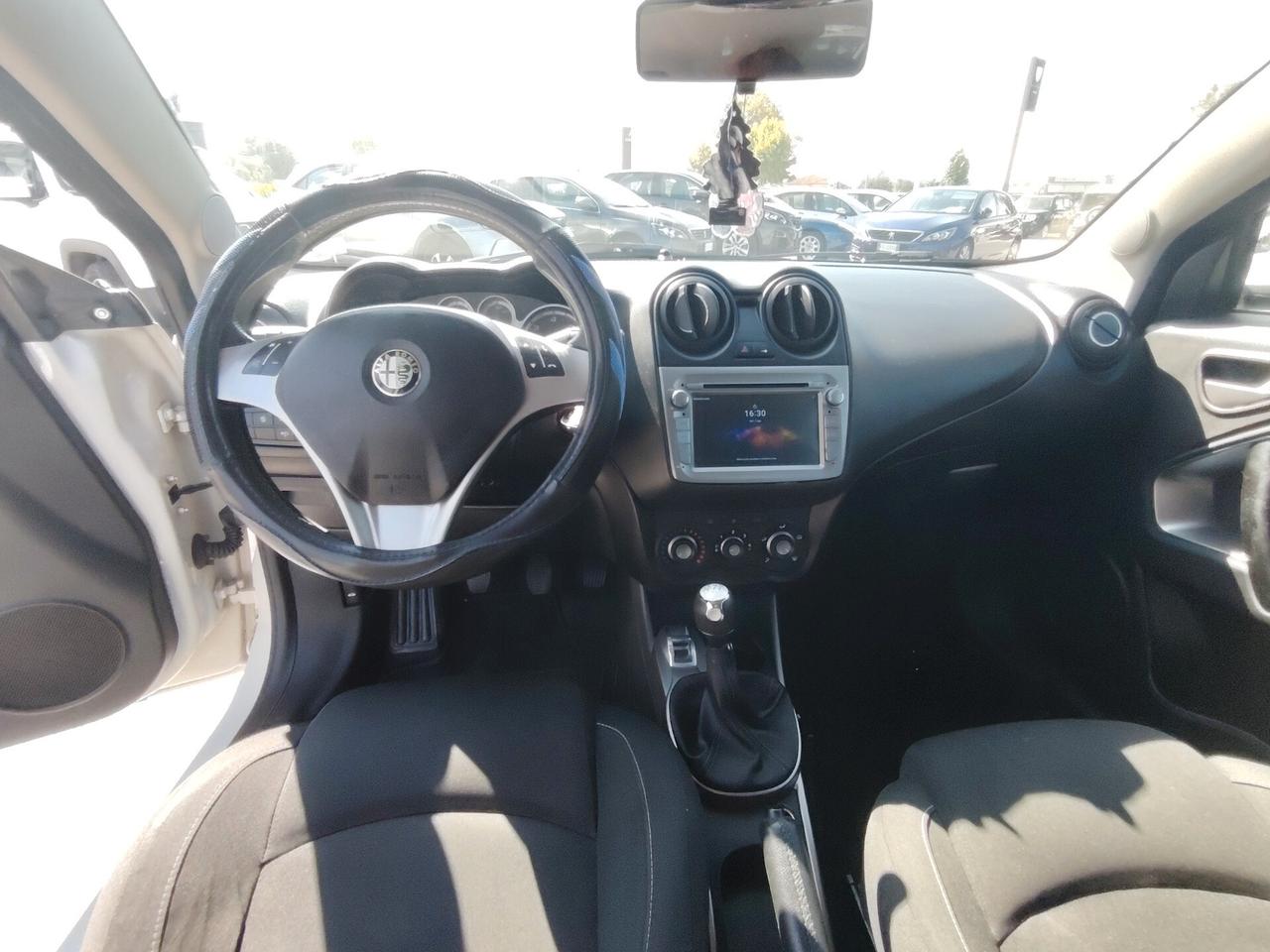 Alfa Romeo MiTo 1.3 JTDm 85 CV S&S Racer- SOLO 33.000 KM