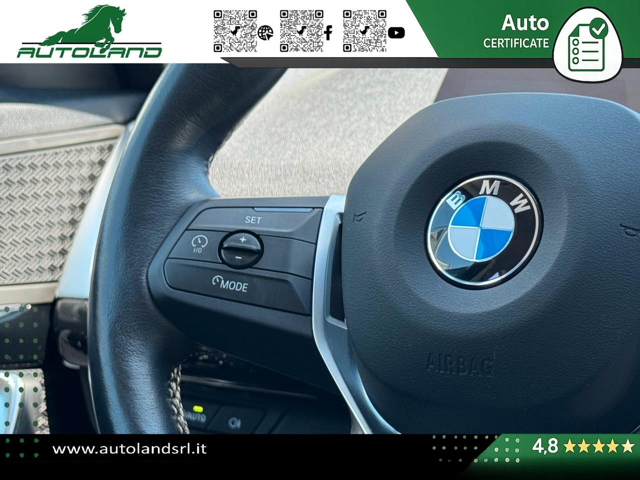 BMW X1 sdrive18i X-Line auto - 2 tagliandi compresi in BMW