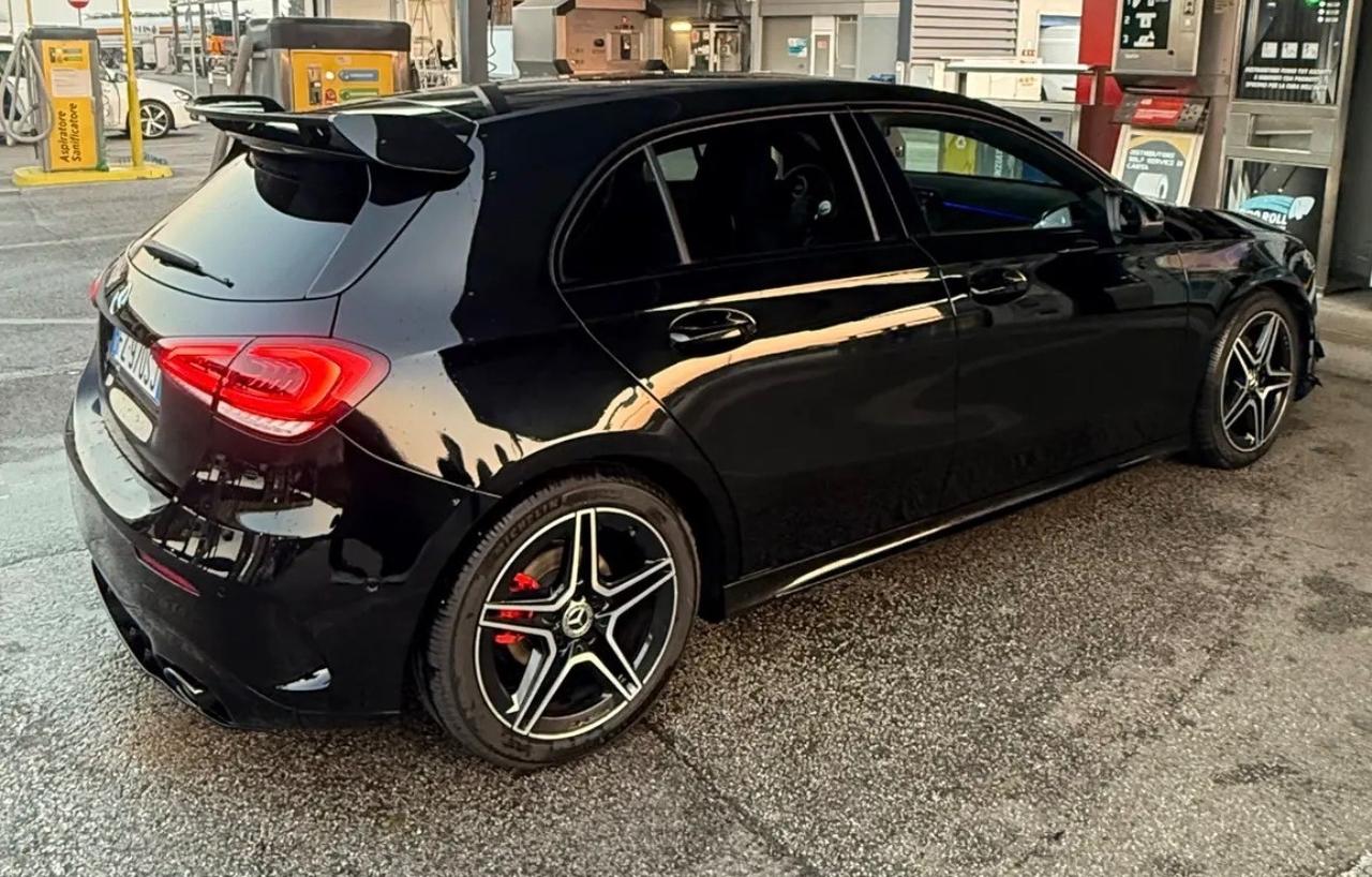 Mercedes-benz allestimento AMG A35 originale casa madre