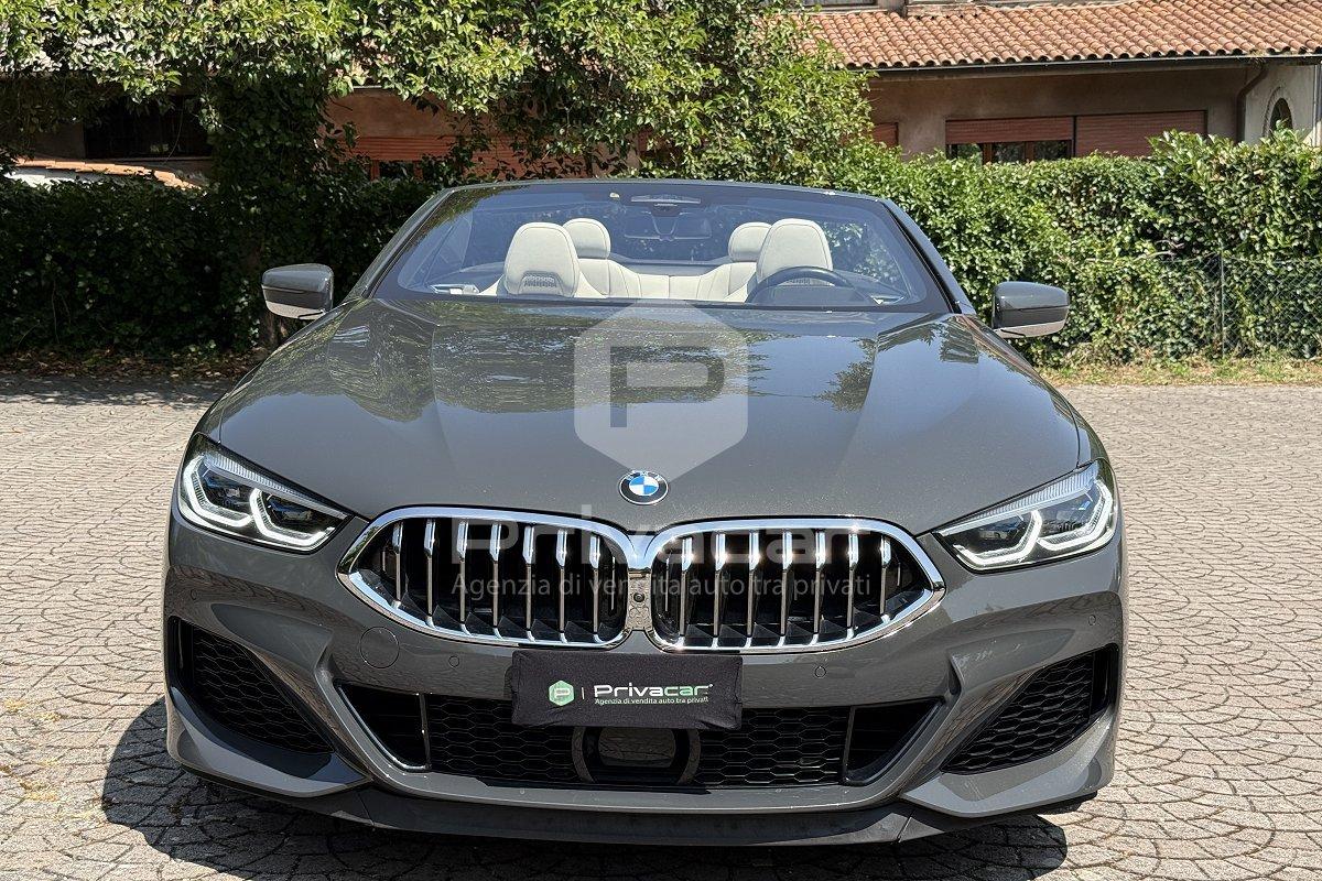 BMW M850i xDrive Cabrio