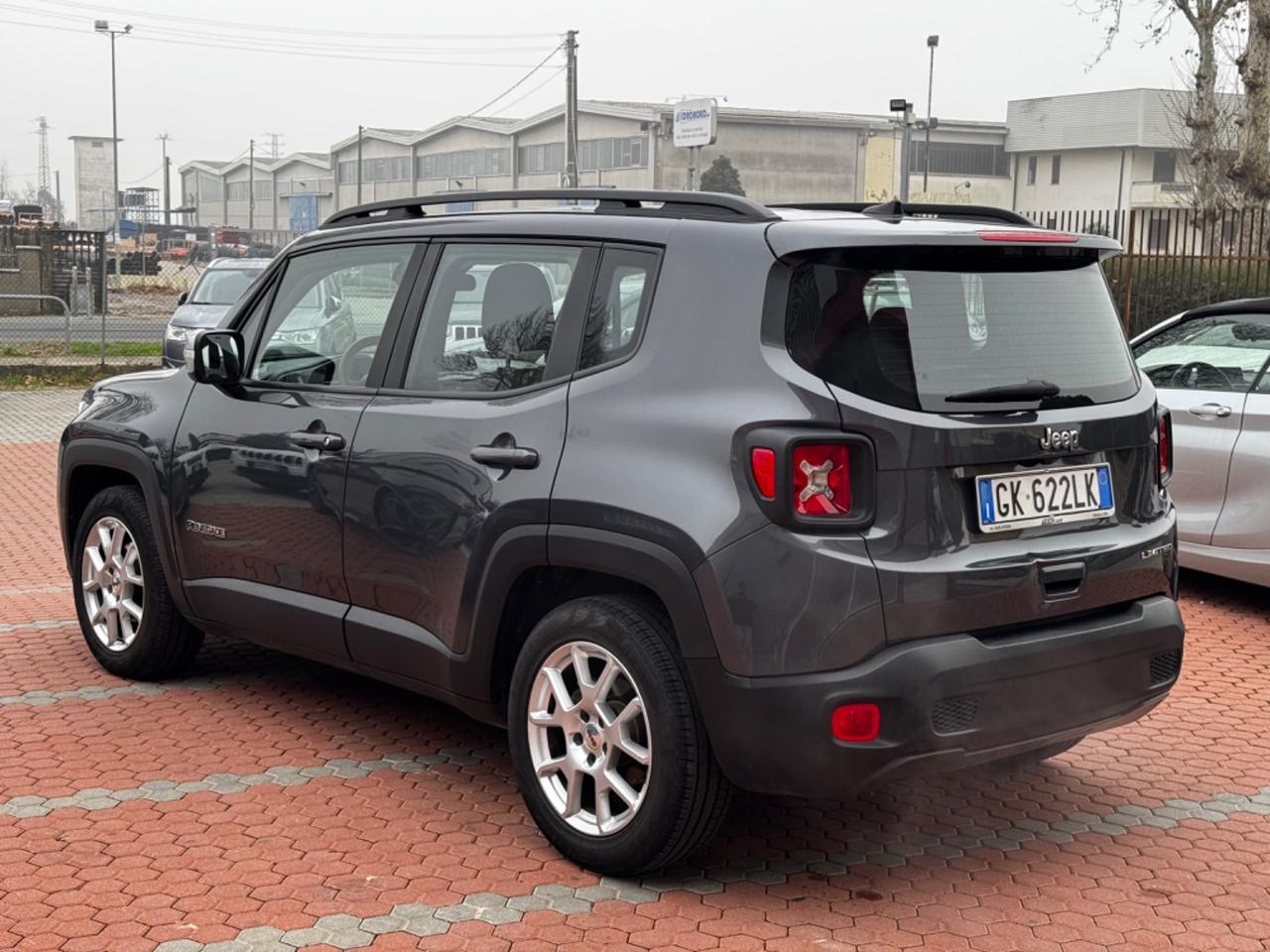 Jeep Renegade 1.6 Mjt 130 CV Limited