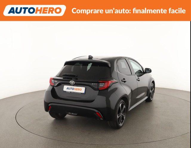 TOYOTA Yaris 1.5 130 Hybrid 5 porte Lounge