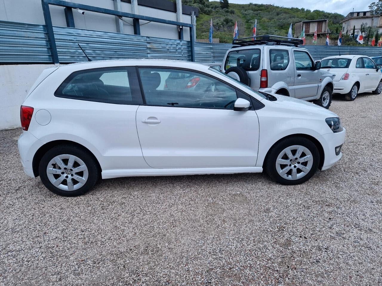 Volkswagen Polo 1.2 TDI DPF 5 p. BlueMotion 75 cv