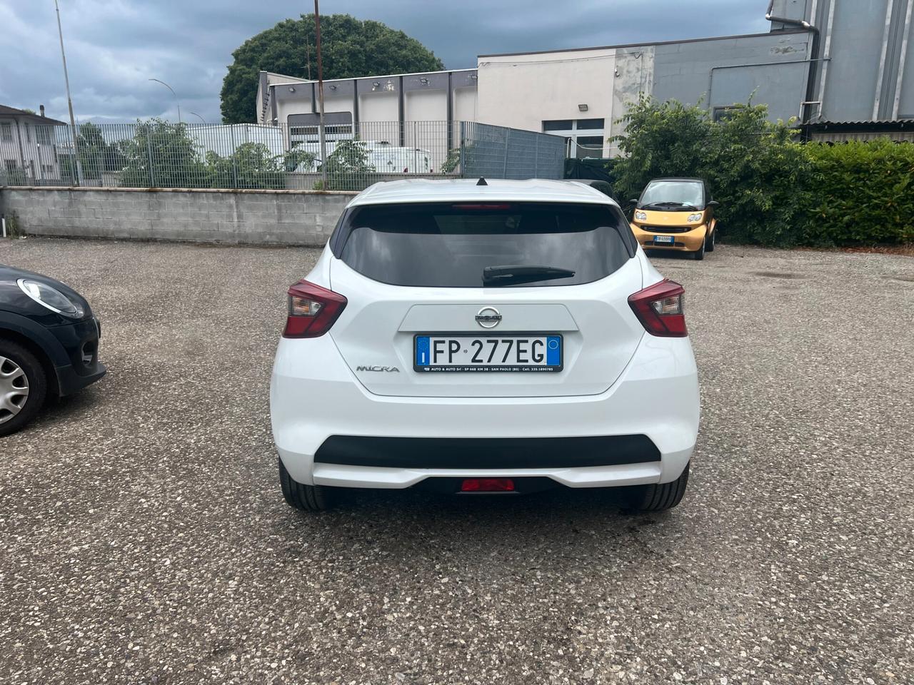 Nissan Micra 0.9 IG-T 12V 5 porte N-Connecta