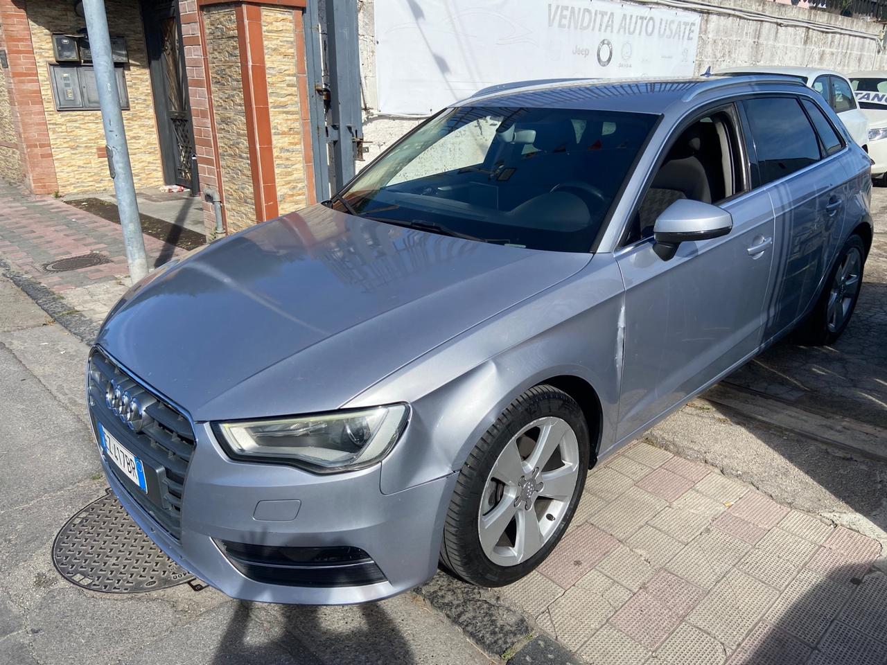 Audi A3 1.6 TDI ultra Attraction