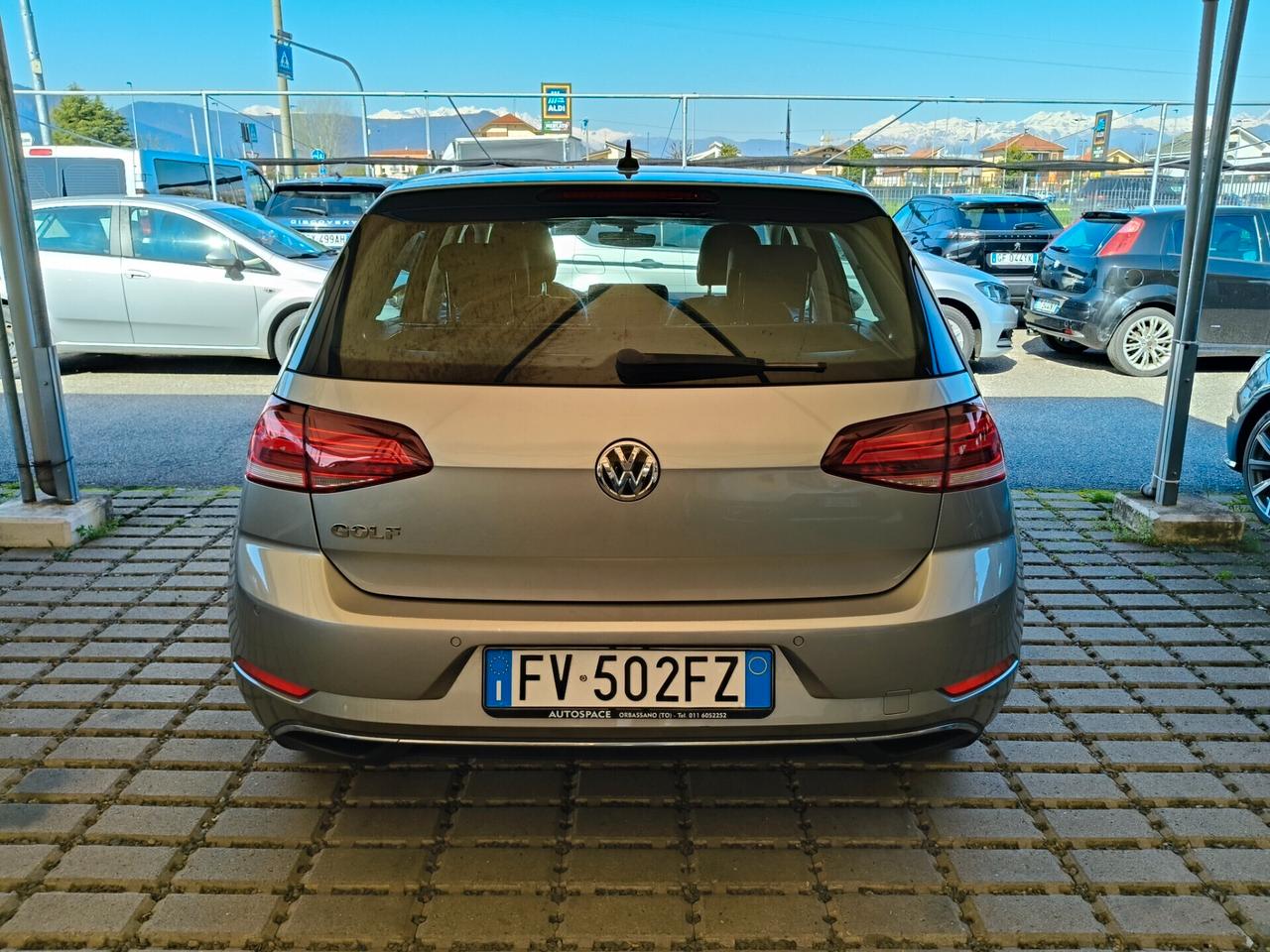 Volkswagen Golf 1.6 TDI 115 CV 5p. Executive BlueMotion Technology