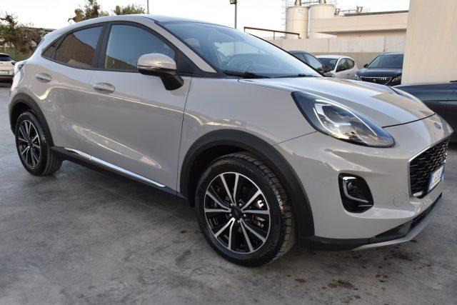 FORD Puma 1.0 EcoBoost Hybrid 125 CV S&S Titanium Design