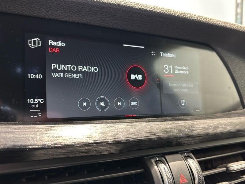 Alfa Romeo Stelvio Stelvio 2.2 Turbodiesel 160 CV AT8 RWD Rosso Edizione