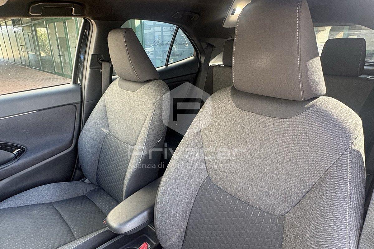 TOYOTA Yaris Cross 1.5 Hybrid 130 CV E-CVT Trend