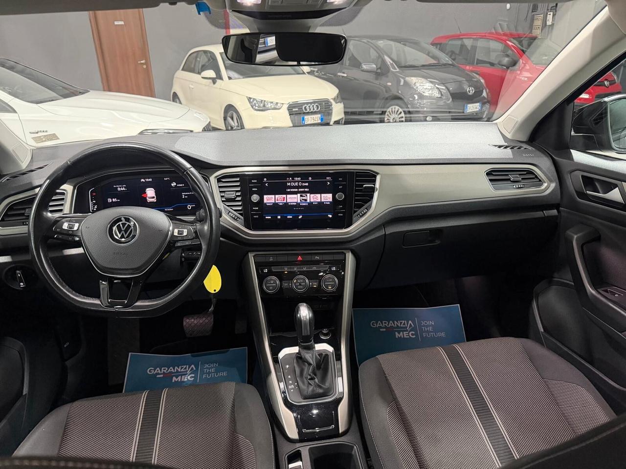 Volkswagen T-Roc Benzina Cambio Automatico 9500km