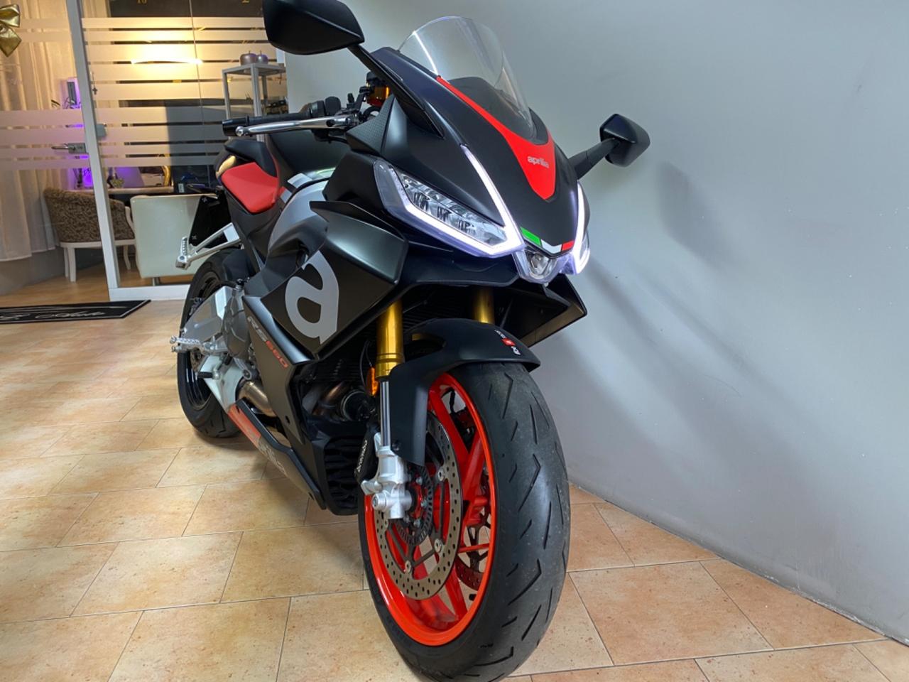 Aprilia RS660 2021 7000km Pari al nuovo