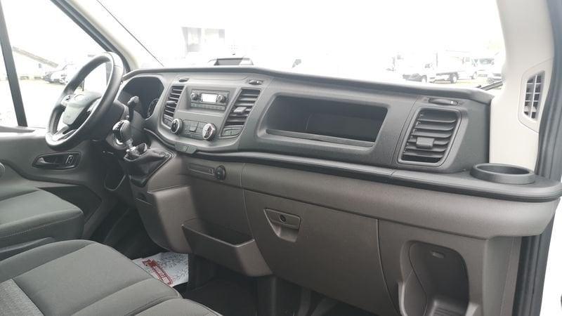 Ford Transit 350 2.0TDCi EcoBlue 130CV DC cassone