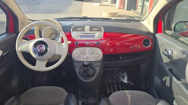 FIAT 500C C 1.2 Lounge CABRIO Neopatentati Pelle Sensori Par