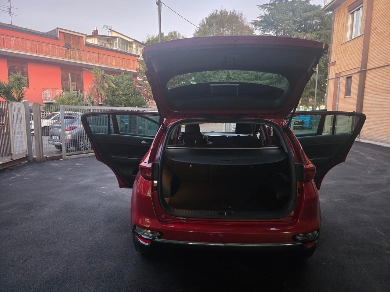 Kia Sportage 1.6 CRDI 136 CV DCT7 2WD Energy