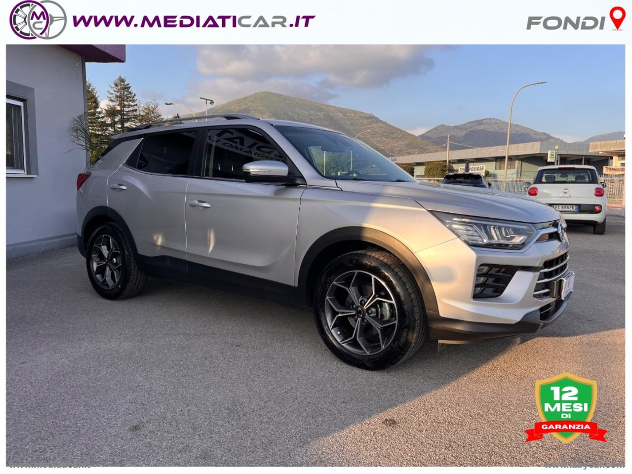 SSANGYONG Korando 1.6 Diesel 2WD Icon