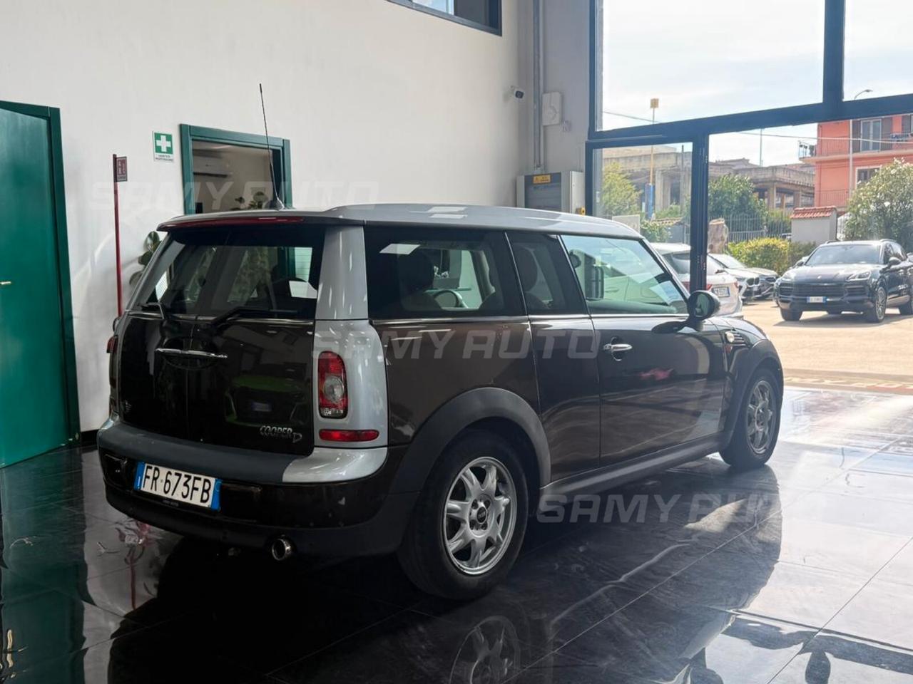 Mini Cooper D Clubman 1.6 16V