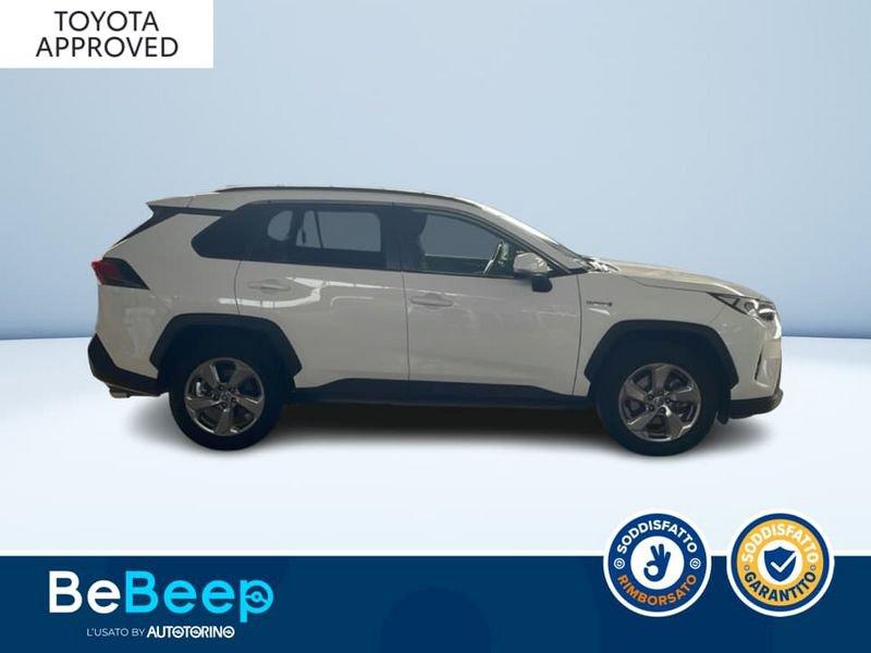 Toyota RAV4 2.5 VVT-IE HYBRID DYNAMIC 2WD E-CVT