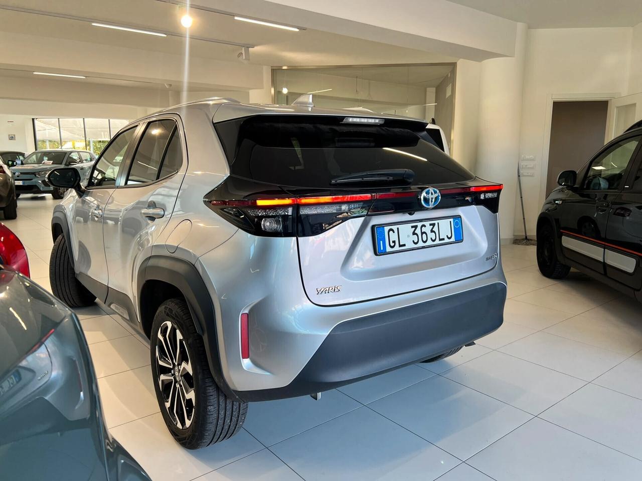 Toyota Yaris Cross 1.5 Hybrid 5p. E-CVT Trend
