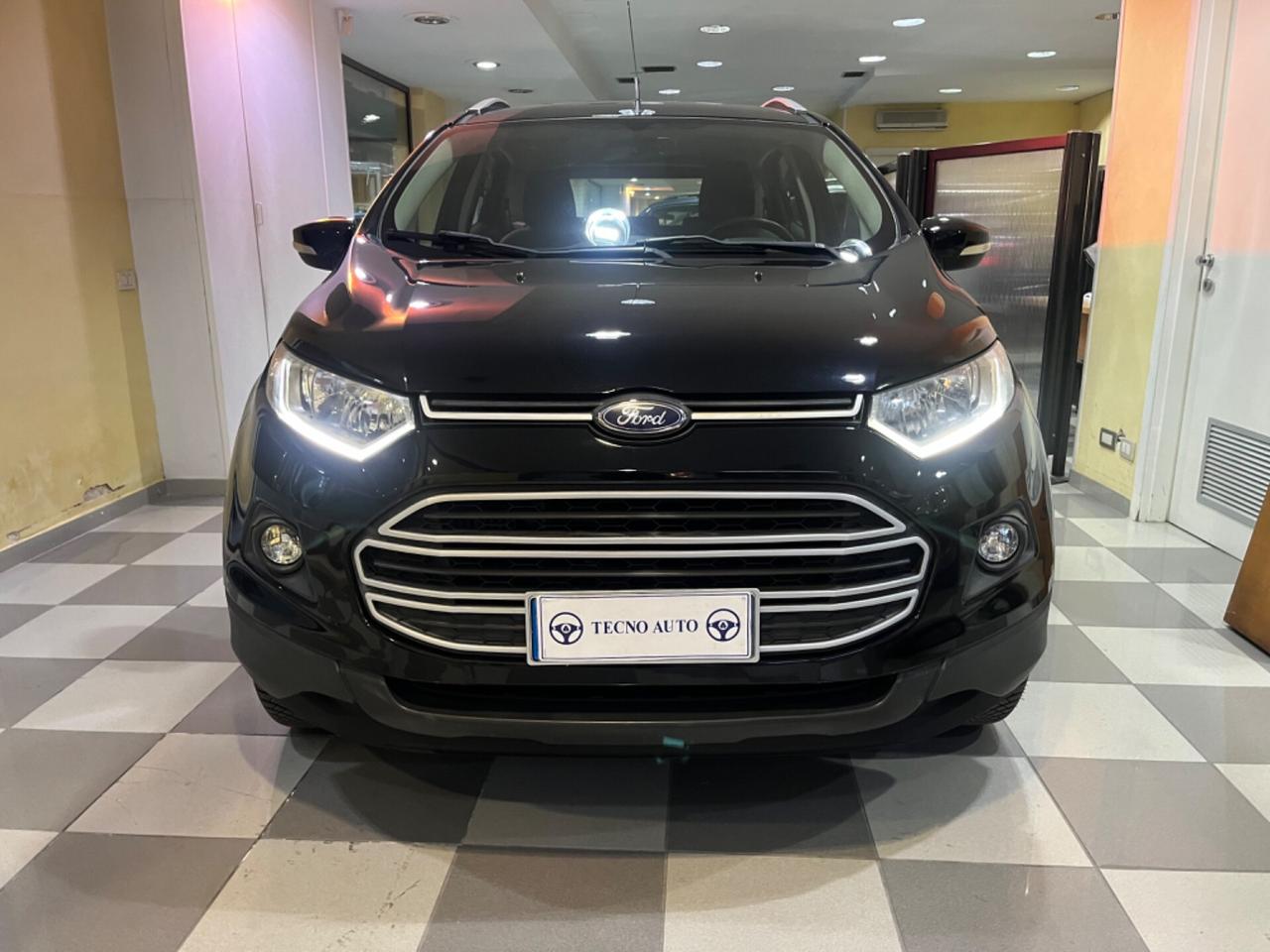 Ford EcoSport 1.5 TDCi 95 CV Titanium