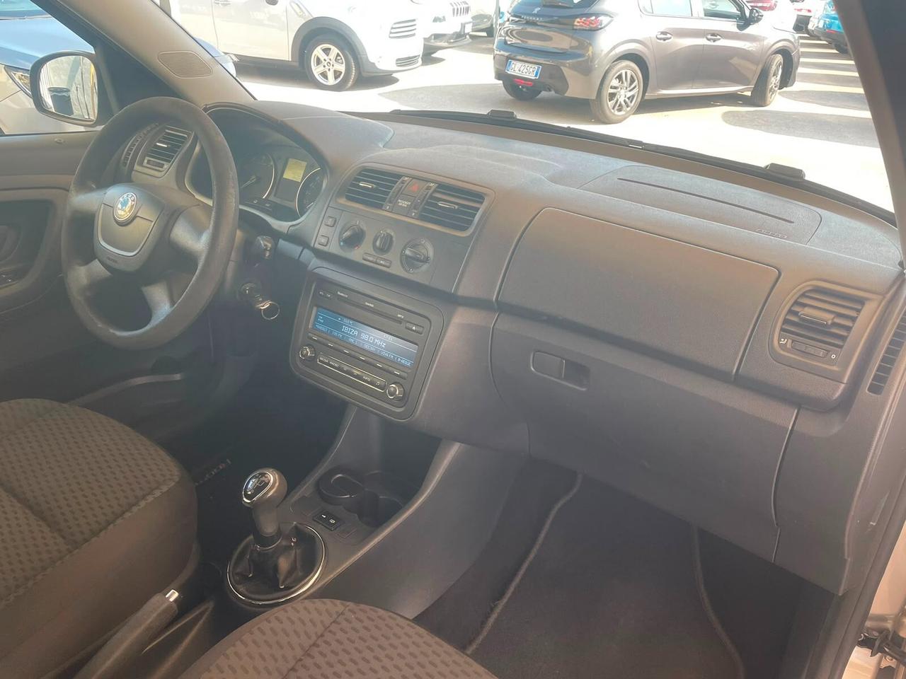 Skoda Roomster 1.2 TSI 86CV Style