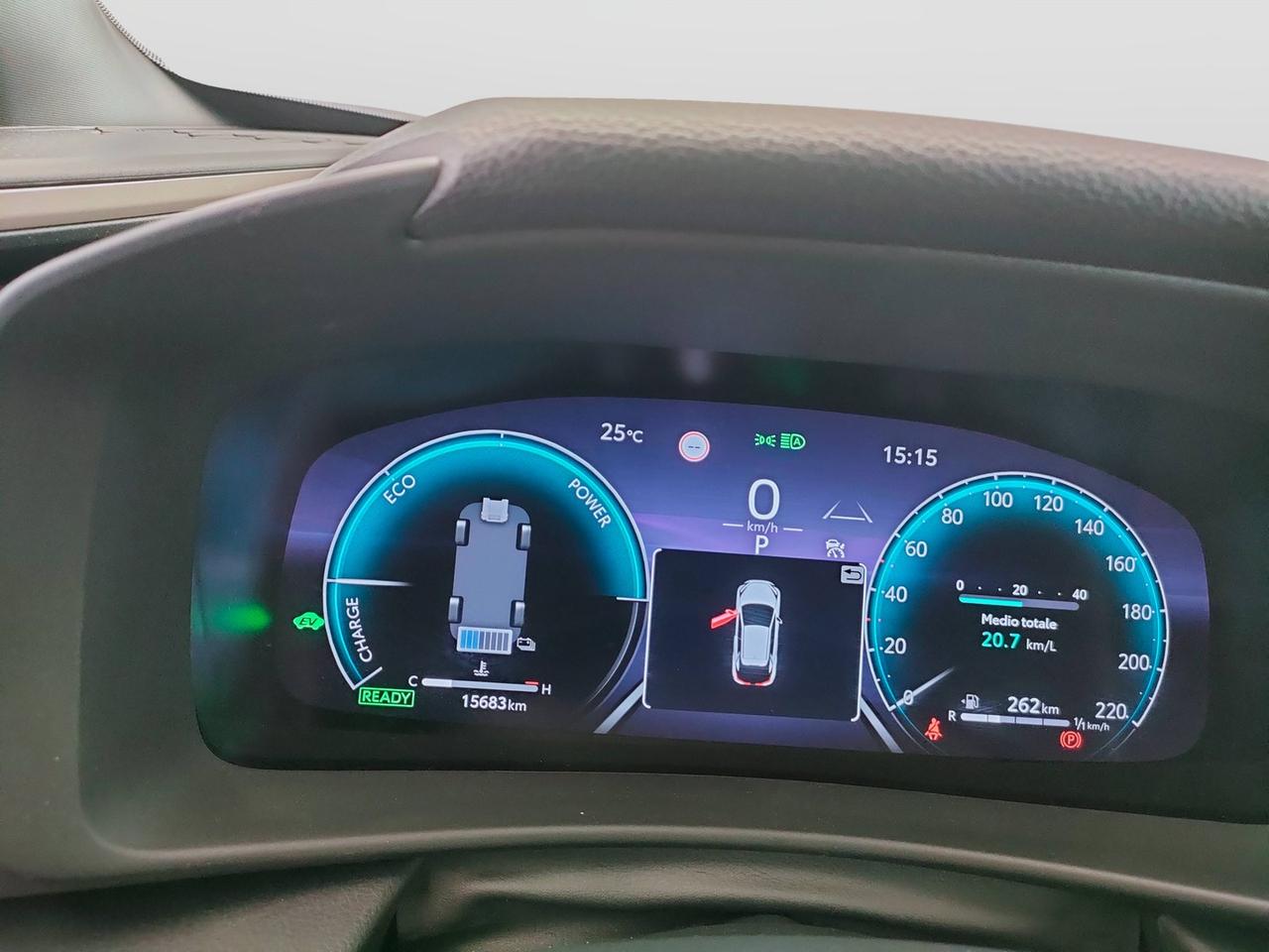 TOYOTA C-HR II 2023 - C-HR 2.0 hev Lounge fwd e-cvt