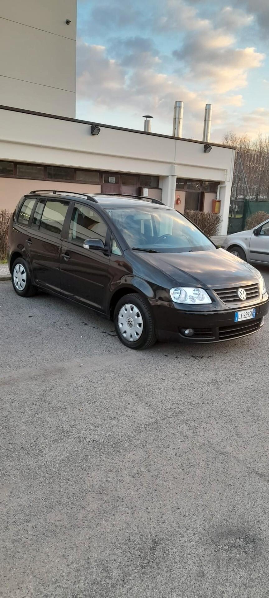 Volkswagen Touran 1.9 TDI 105CV Highline