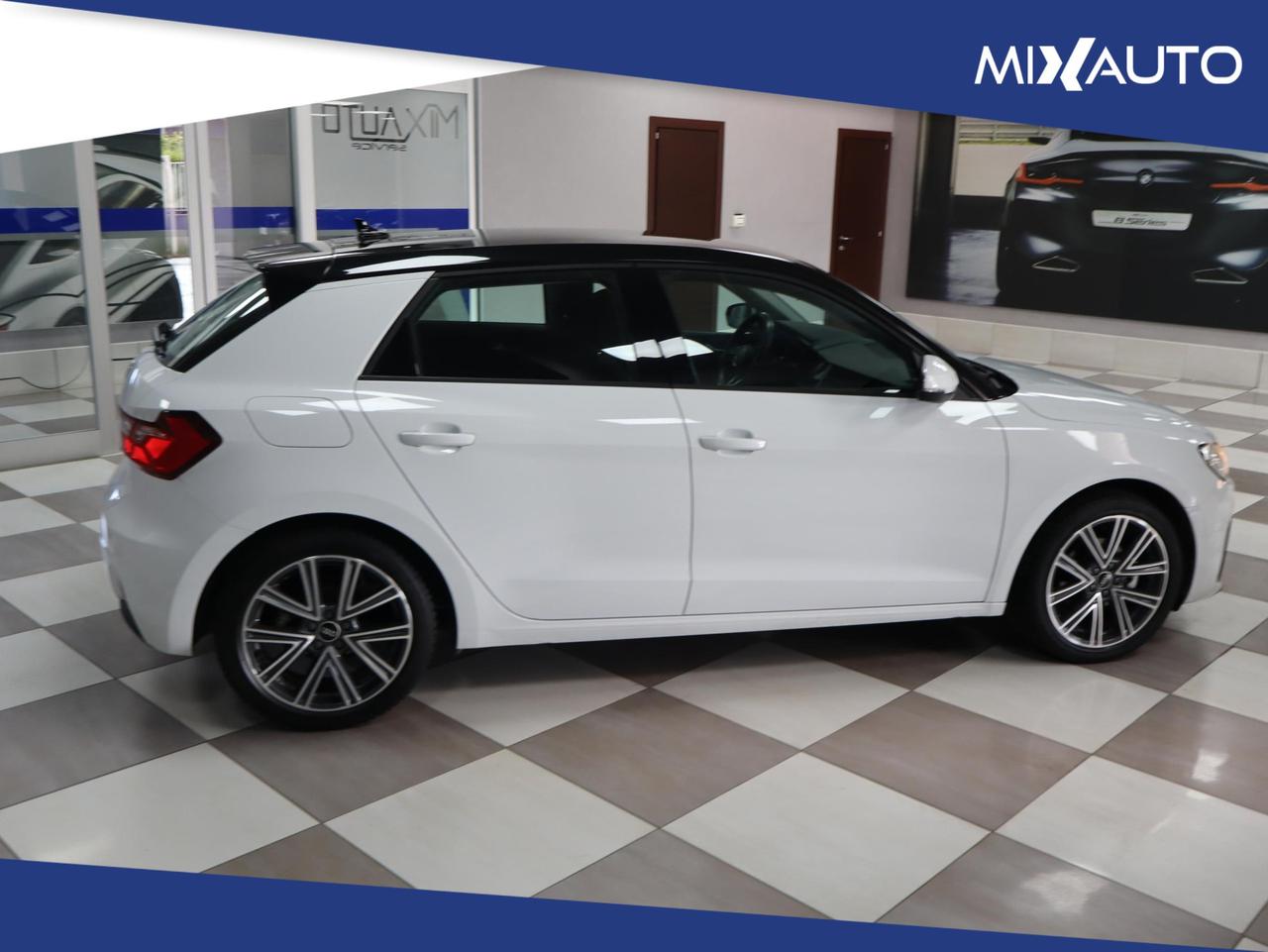 AUDI A1 SportBack 30 TFSI 110 CV Admired EU6