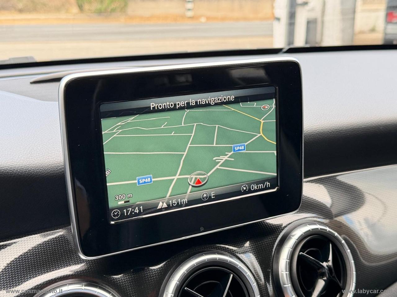 MERCEDES-BENZ CLA 200 d Automatic SPORT