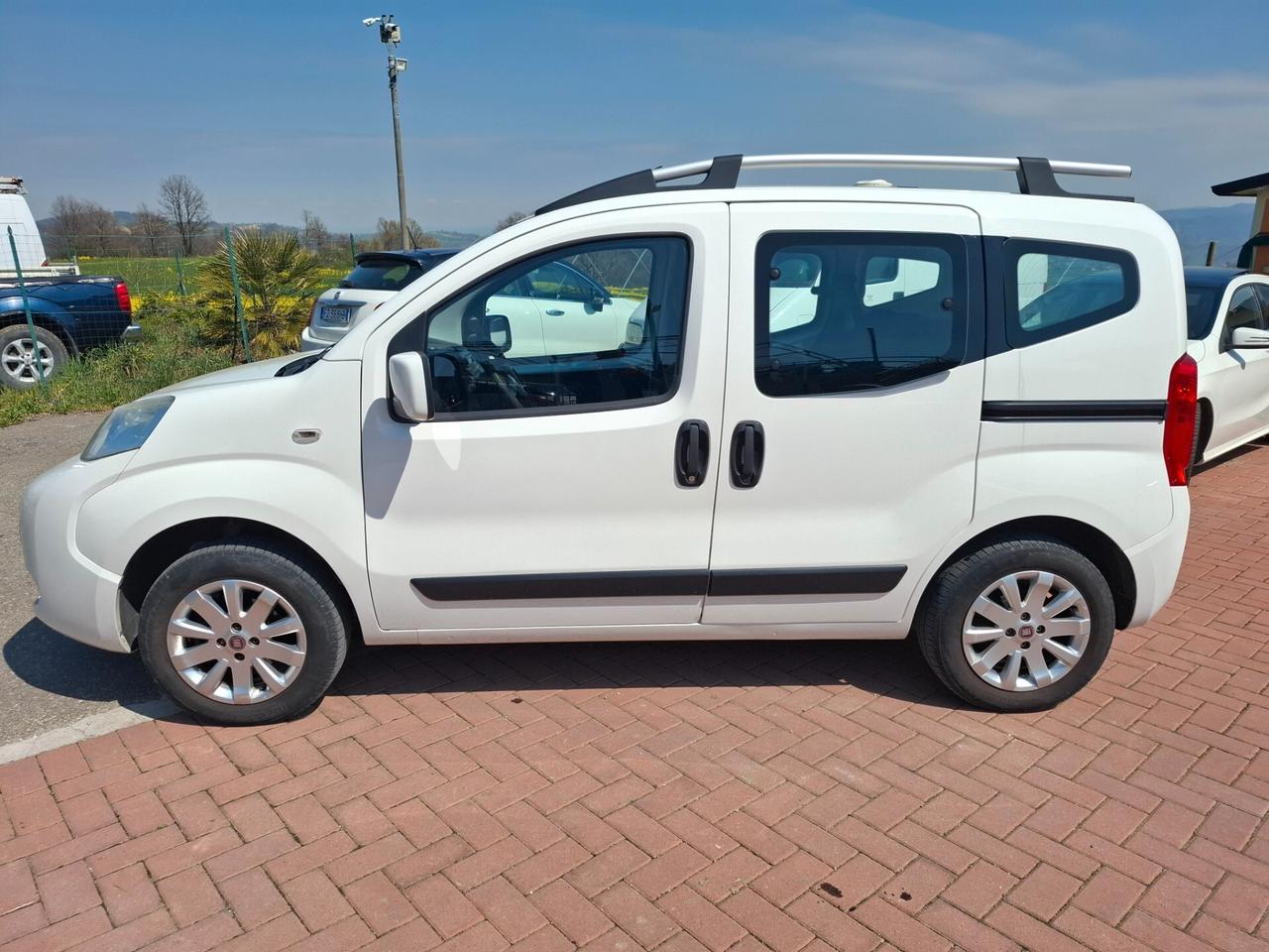 Fiat Qubo 5posti benzina metano