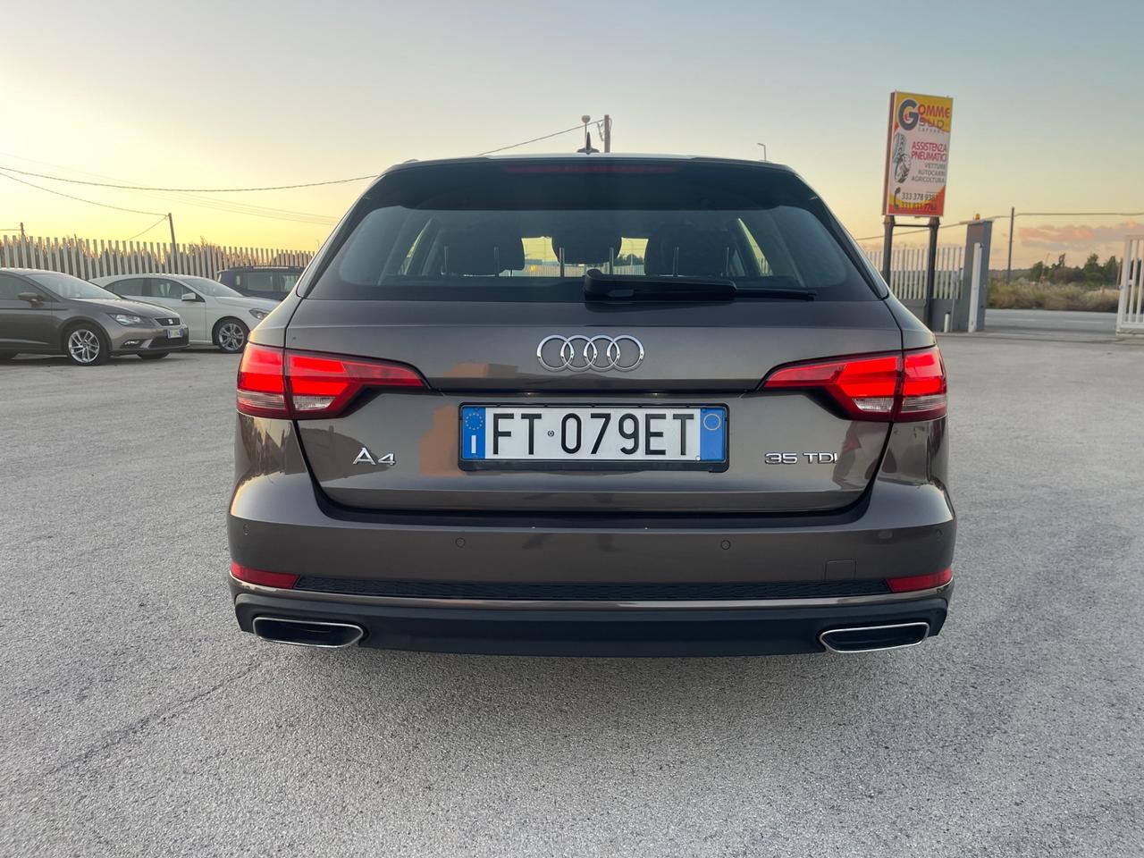 AUDI A4 35 2.0 TDI 150CV AUT AVANT FULL LED MY19