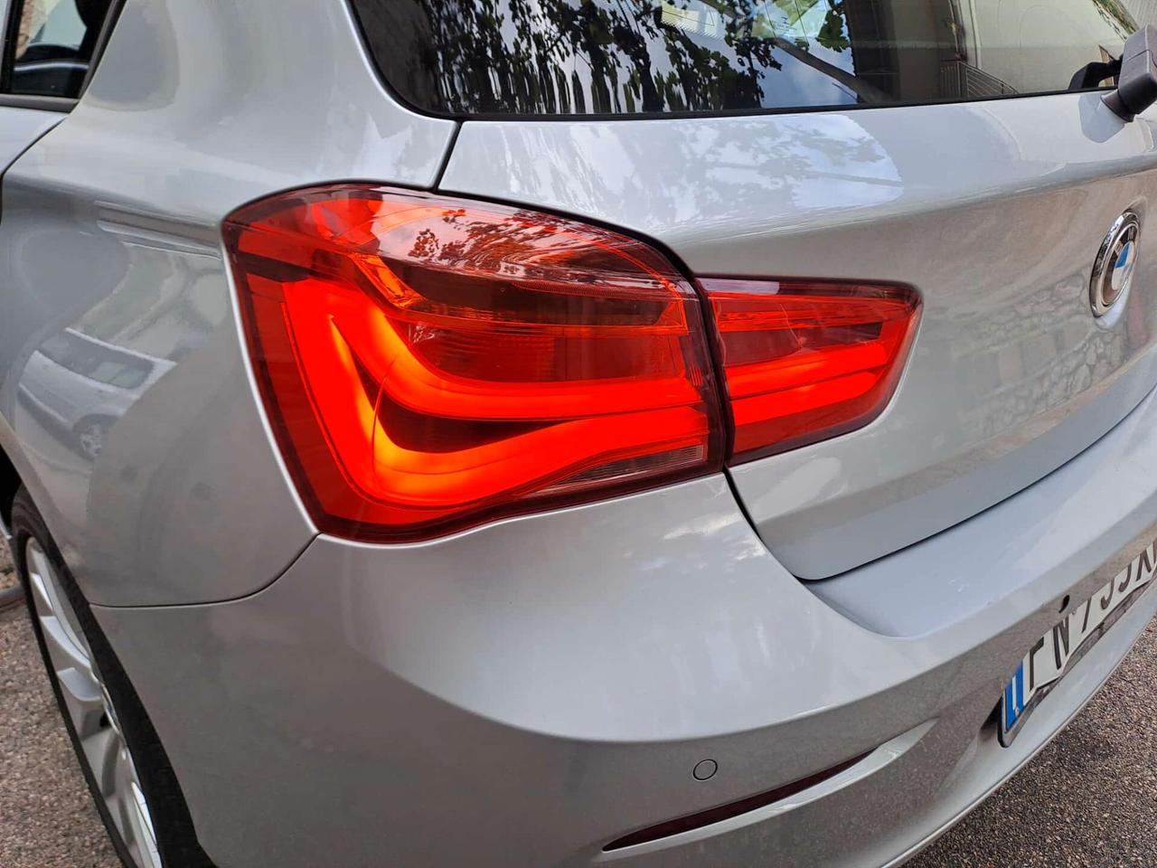Bmw 118d full led