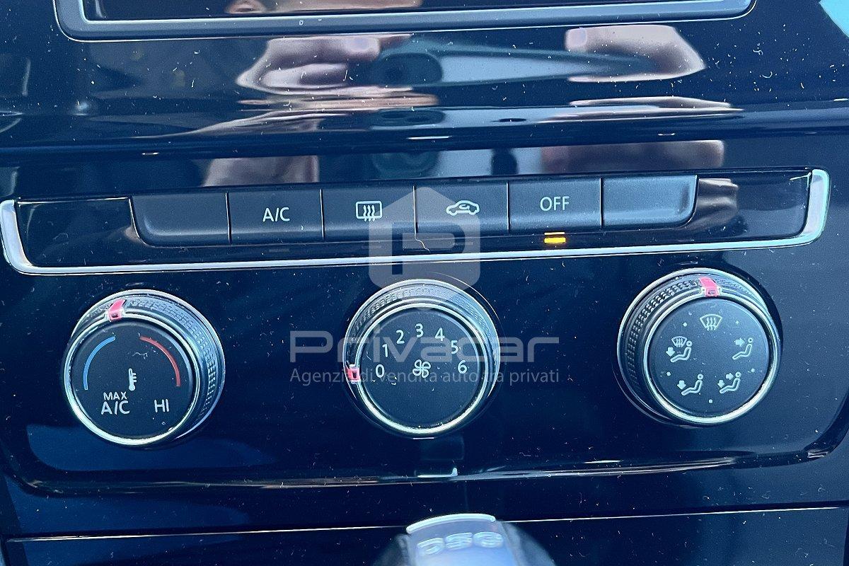 VOLKSWAGEN Golf 1.6 TDI 110 CV DSG 5p. Sport Edition BlueMotion Tech.