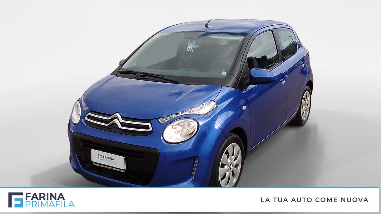 CITROEN C1 II 2018 5p - C1 5p 1.0 vti Feel 72cv neopatentati