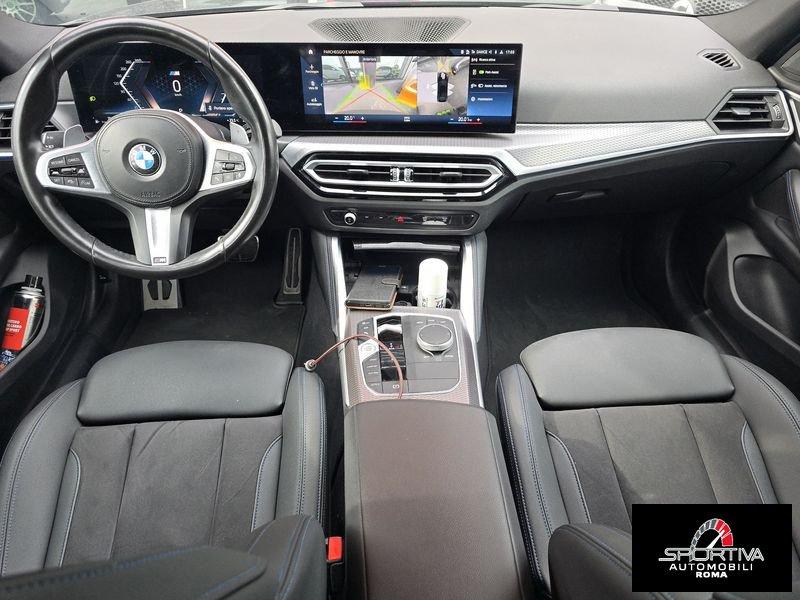 BMW Serie 4 Gran Coupé M-SPORT BLACK UNIPRO!
