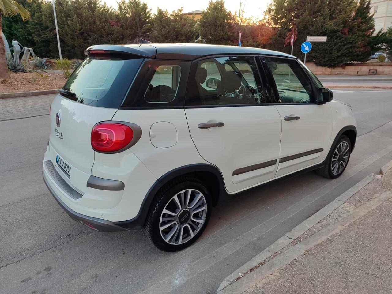 Fiat 500L 1.3 mjt CROSS TETTO PANORAMICO FULL 2019!!