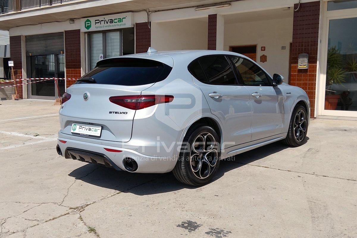 ALFA ROMEO Stelvio 2.2 Turbodiesel 210 CV AT8 Q4 Veloce